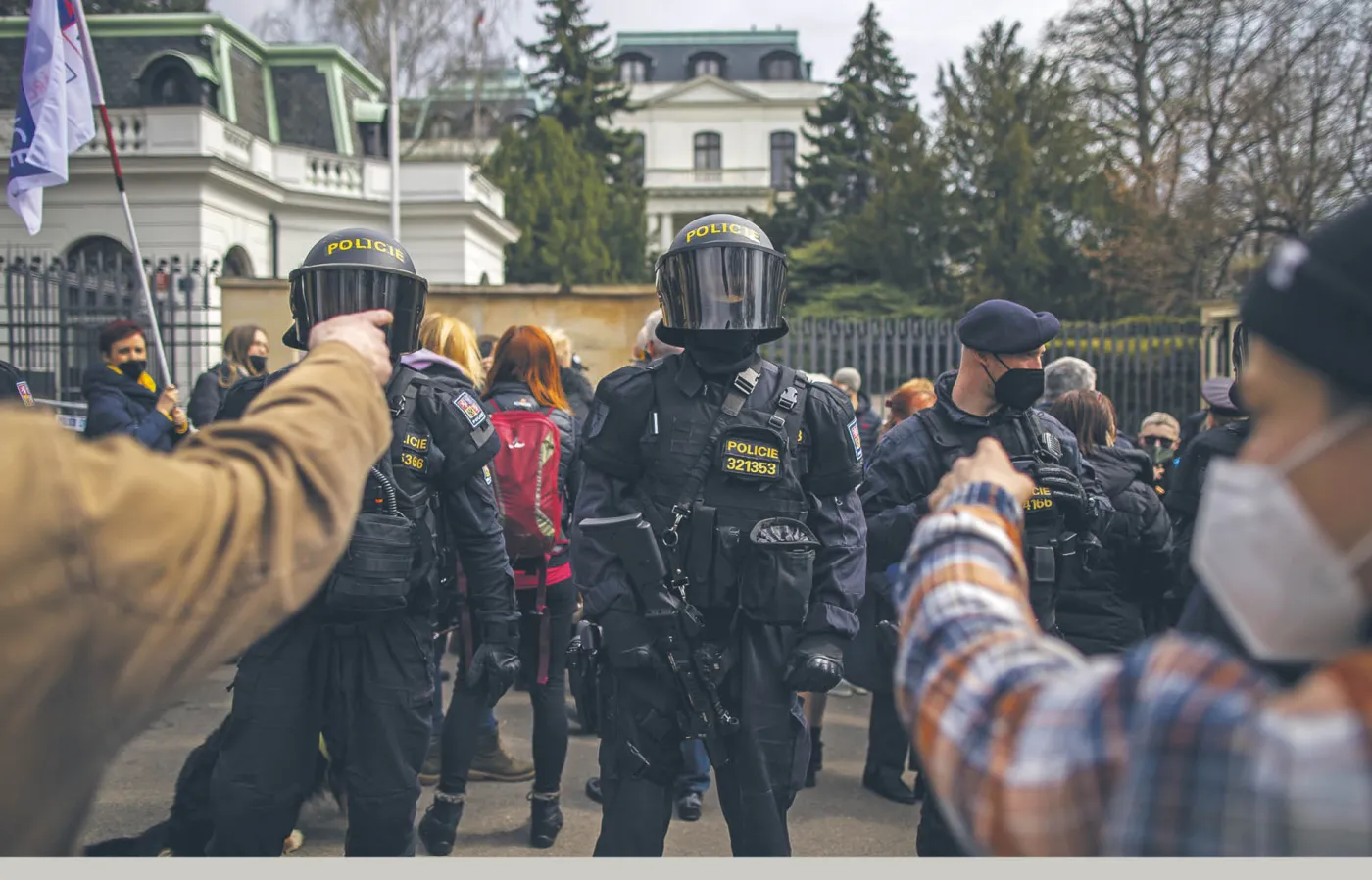 Czeskie pożegnanie z agentami