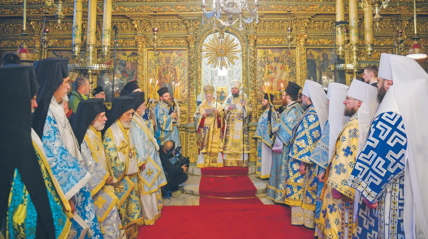 Kondycja Cerkwi Ukrainy po pierwszym roku niezależności