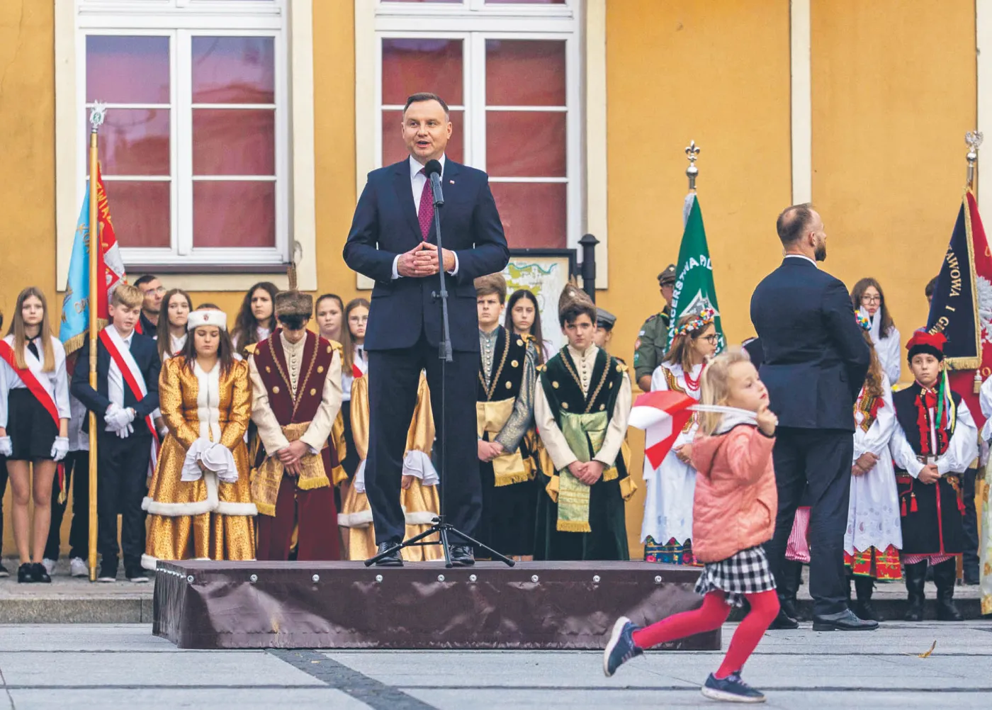 Miły prezydent
