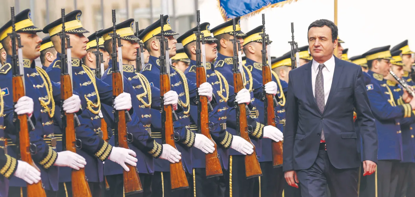 Medialne burze o granice na Bałkanach