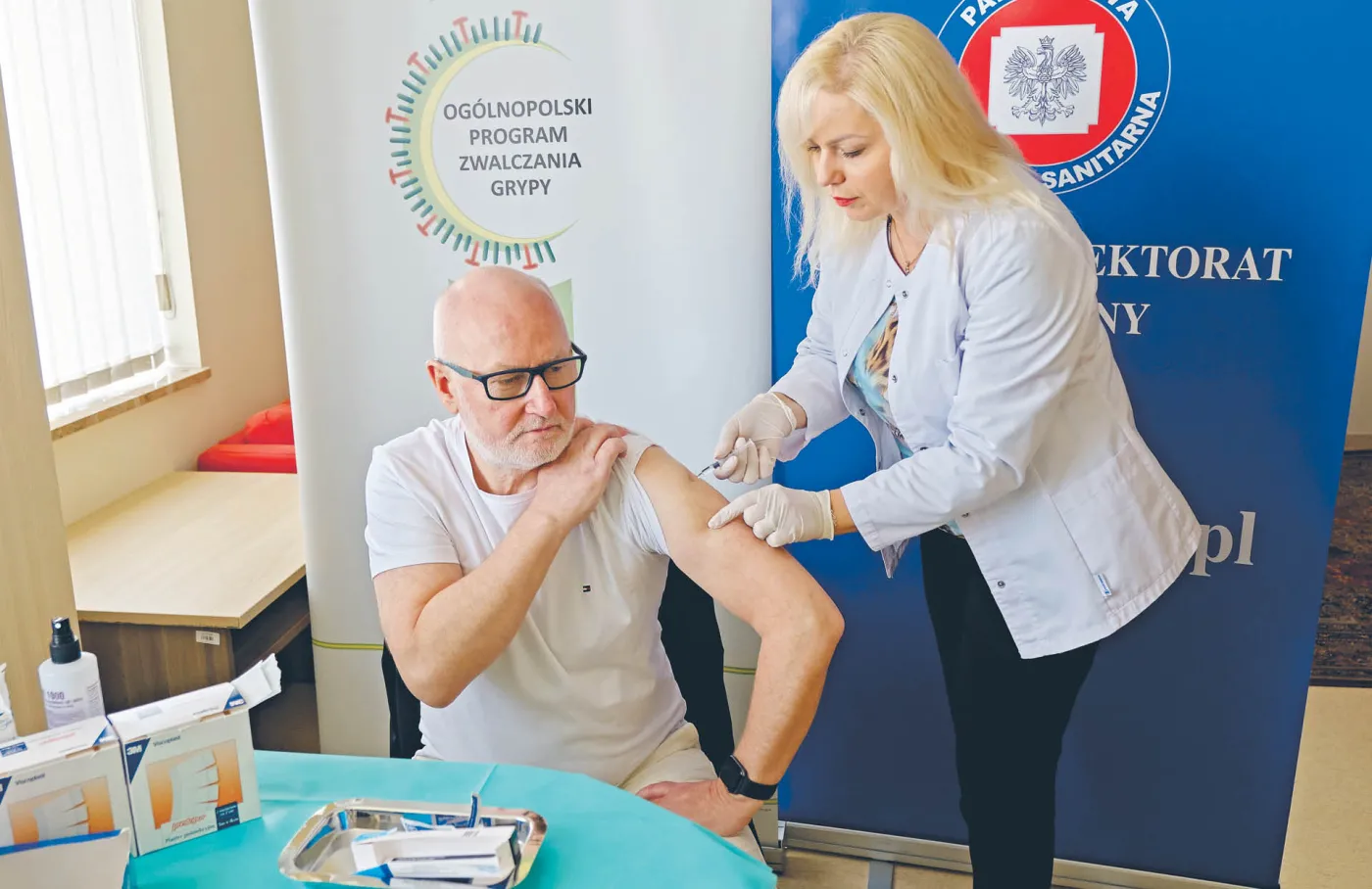 Pracodawca zabezpieczy załogę przed chorobą