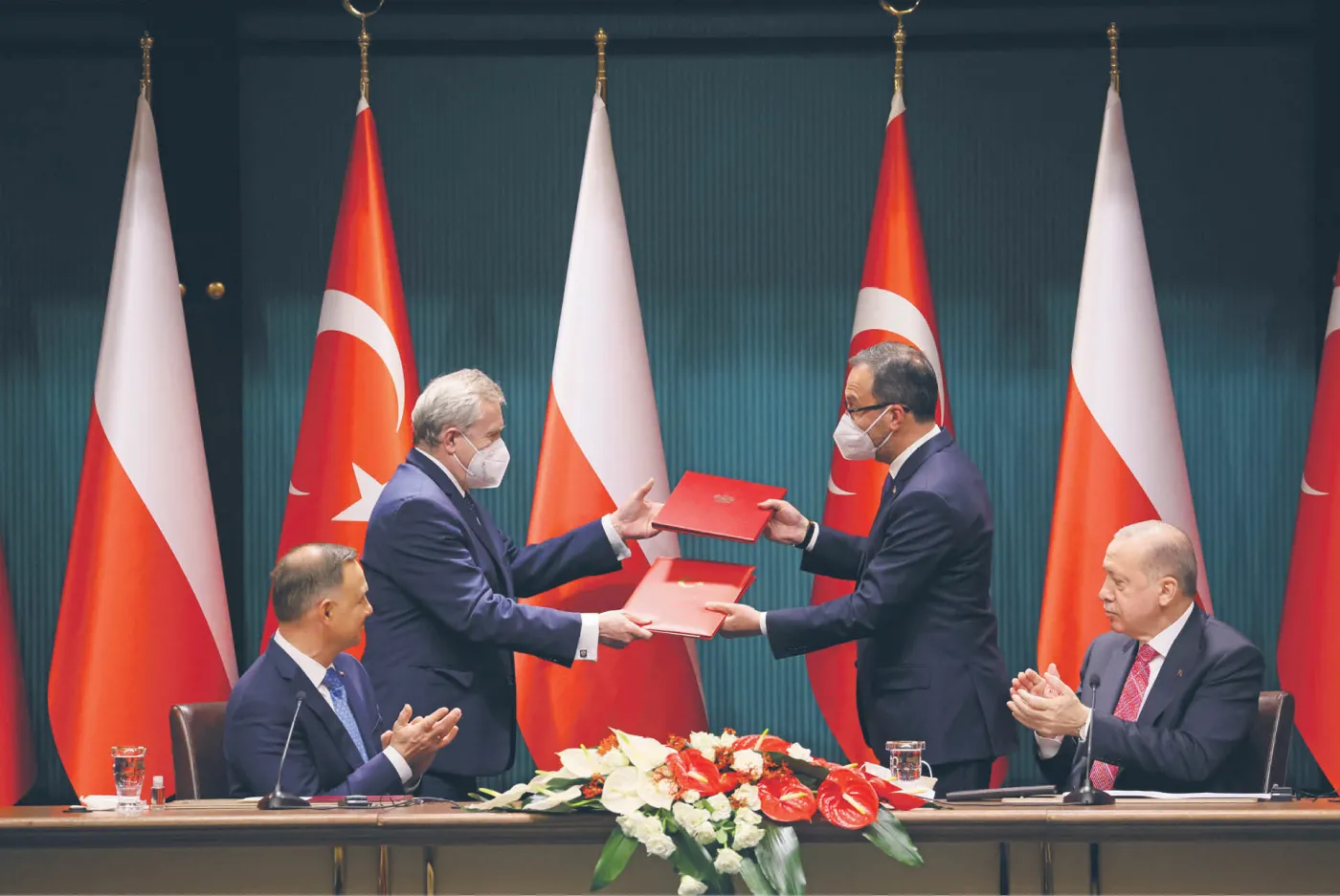 Tonący Turka się chwyta