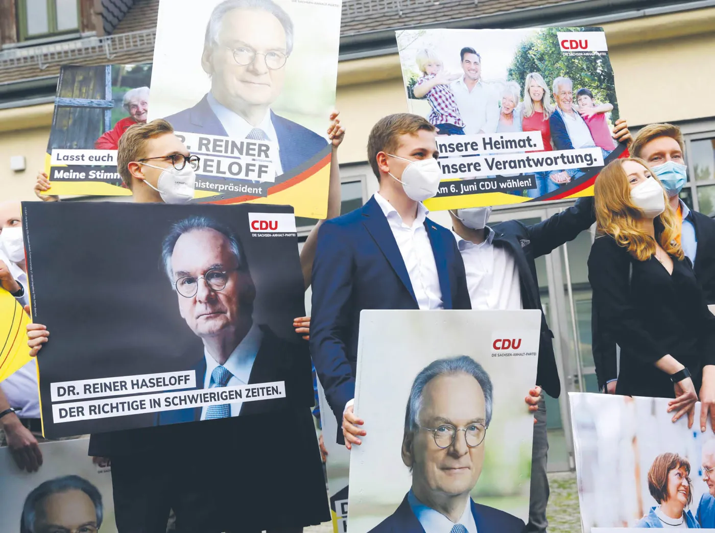 Chadecja łapie wiatr w żagle