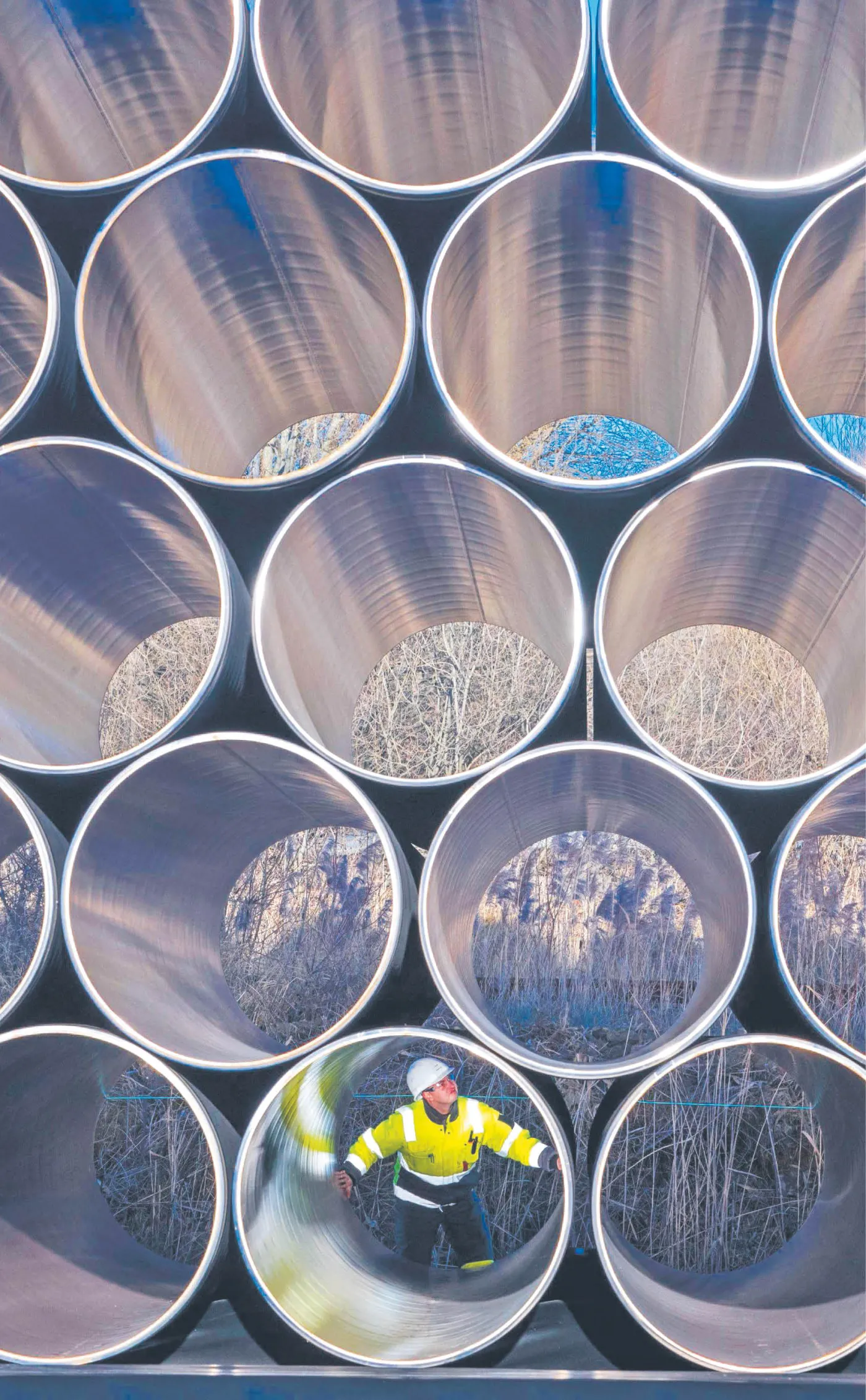 Nord Stream 2 pod zielonym ostrzałem