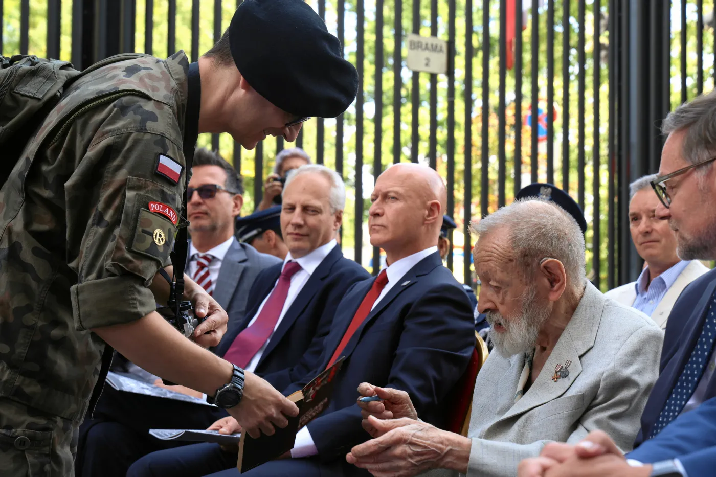 Obchody 80. rocznicy wybuchu Powstania Warszawskiego