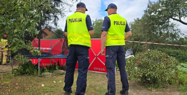 Wielkopolska. Awionetka spadła na posesję w Krzycku Wielkim. Dwie osoby nie żyją