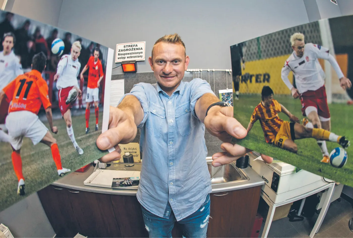 Nawałka nie rzuca mięsem w szatni