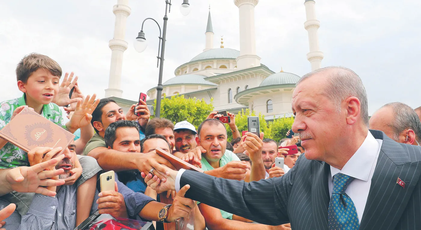 Turecka powtórka z Azji Wschodniej