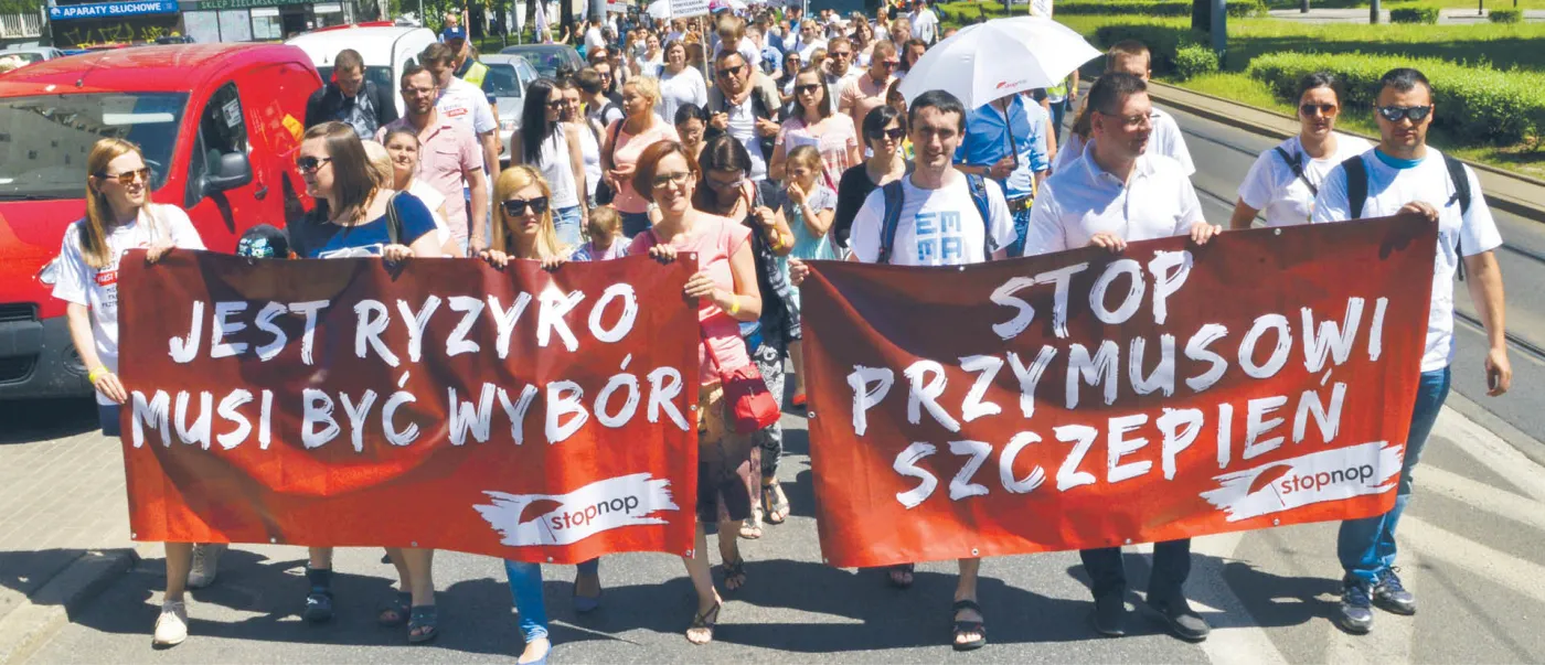 Nie boją się grzywien, boją się NOP