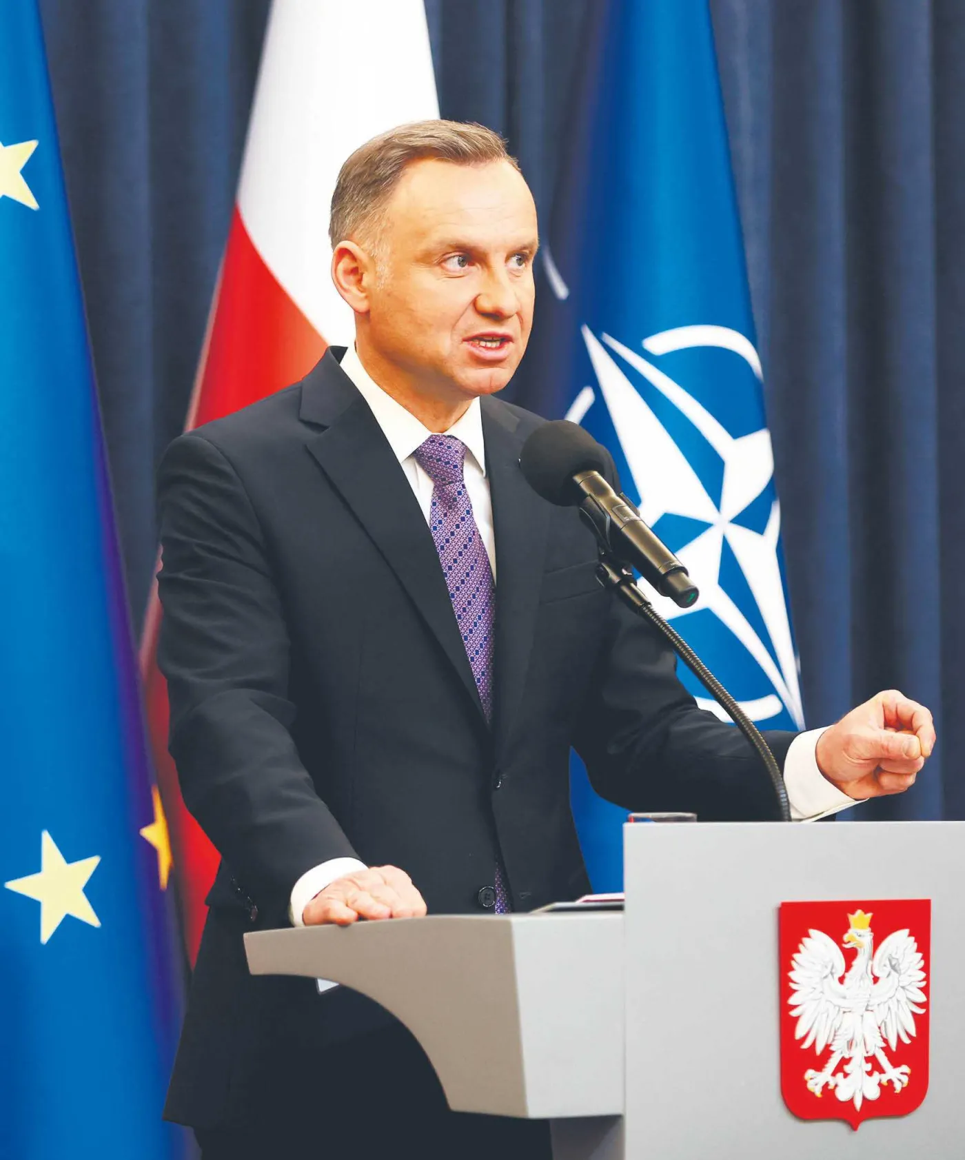 Nowelizacja autorstwa prezydenta ma zażegnać kryzys