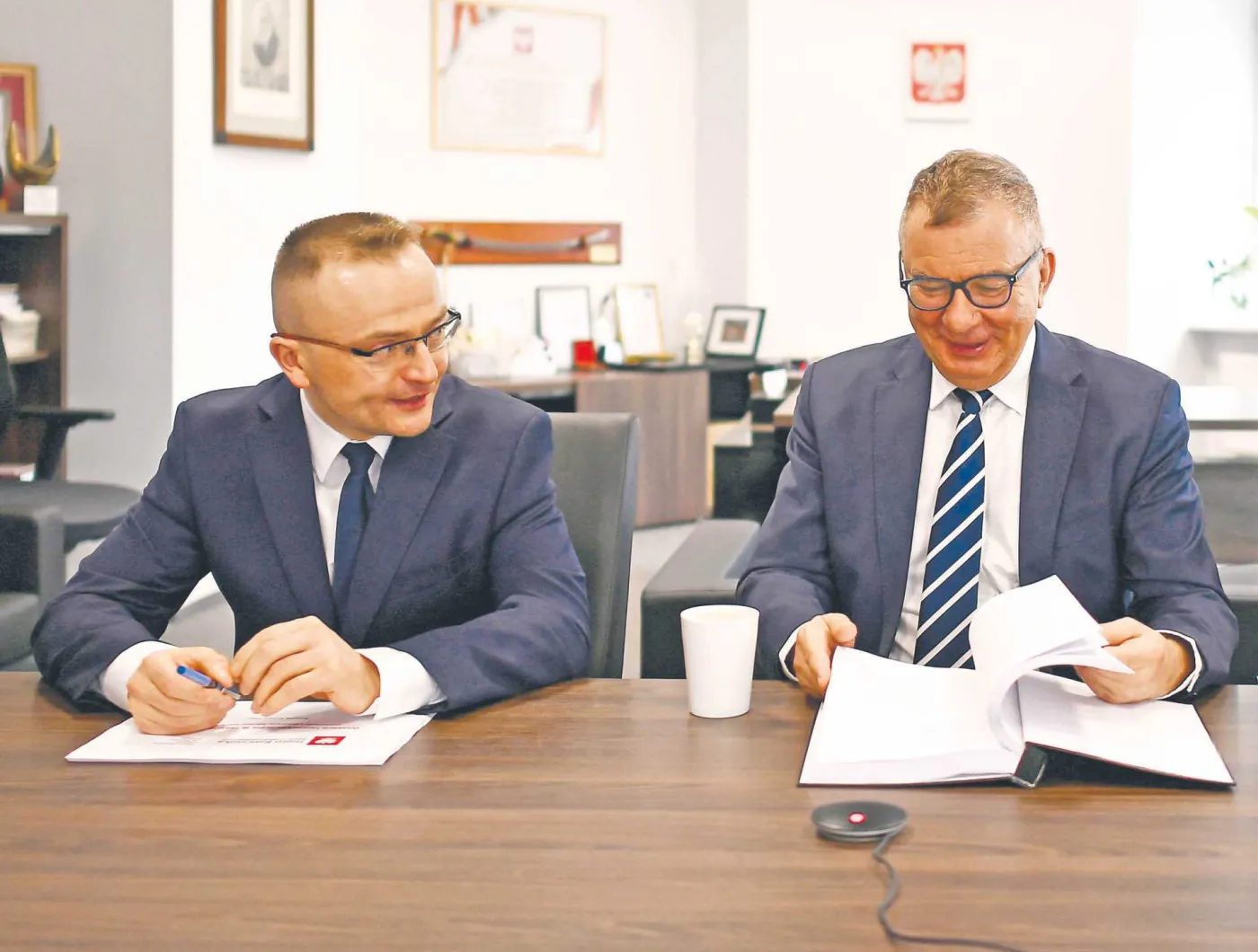 Dyrektor krzyczał, minister milczy