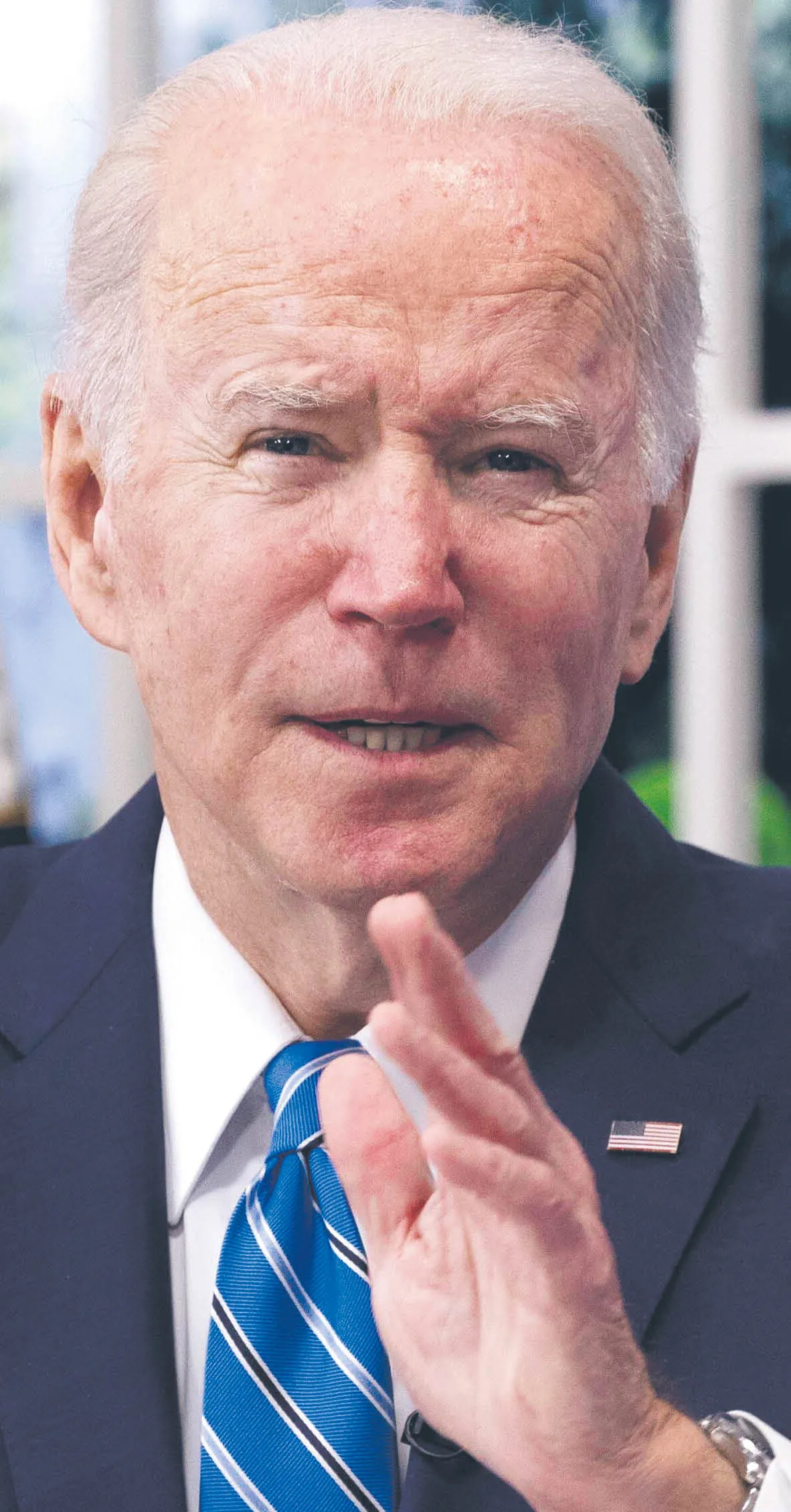 Prezydent Joe Biden zaostrzy