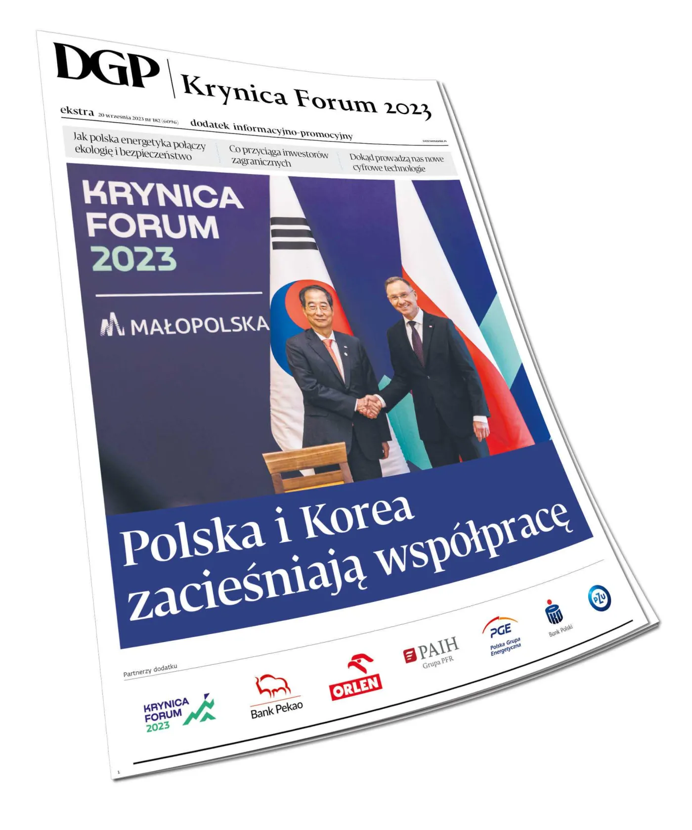 DZIŚ dodatek specjalny do Dziennika Gazety Prawnej