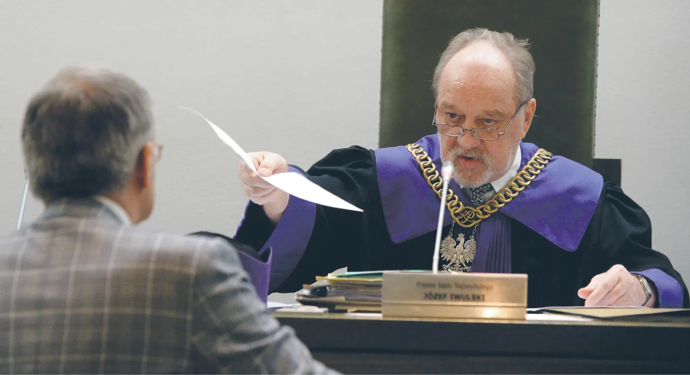 Sądy kierują się uchwałą SN. Są już pierwsze wyroki