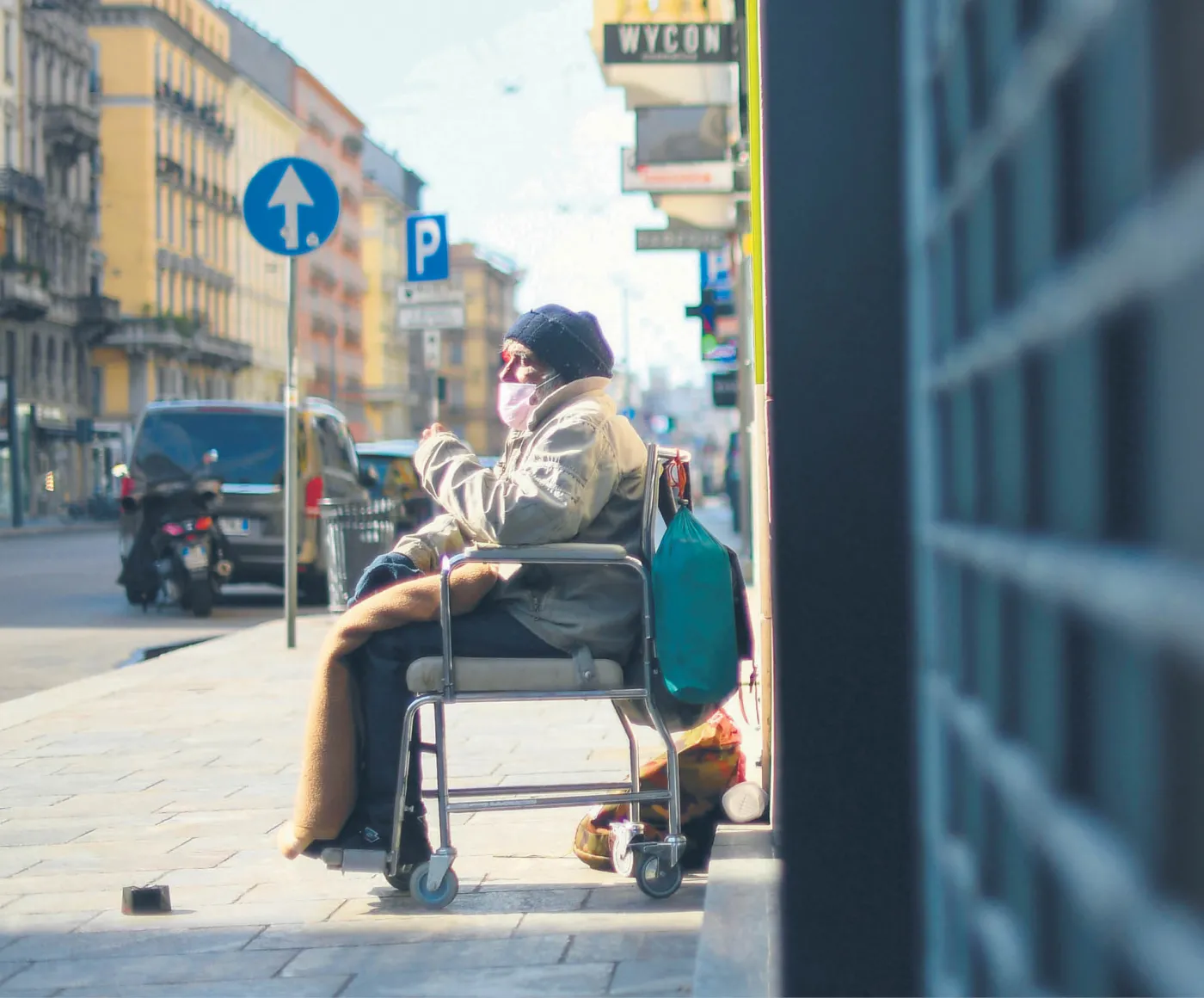 Nie pozostaną w domu, bo go nie mają