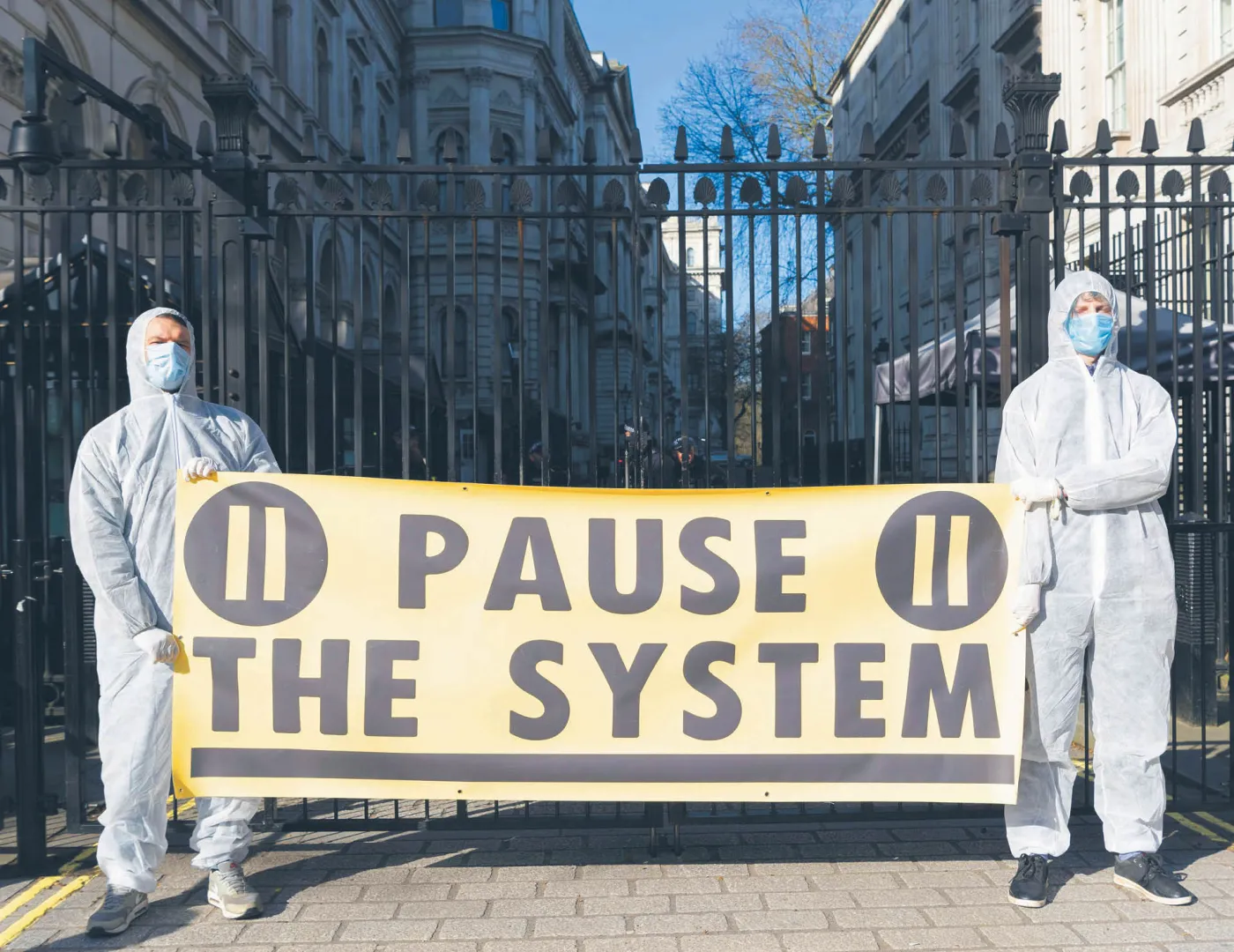 Kapitalizm zawieszony na czas epidemii