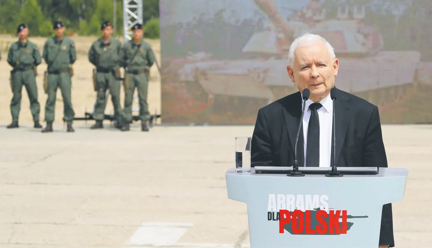 Będą nowe czołgi, teraz szukamy miliardów