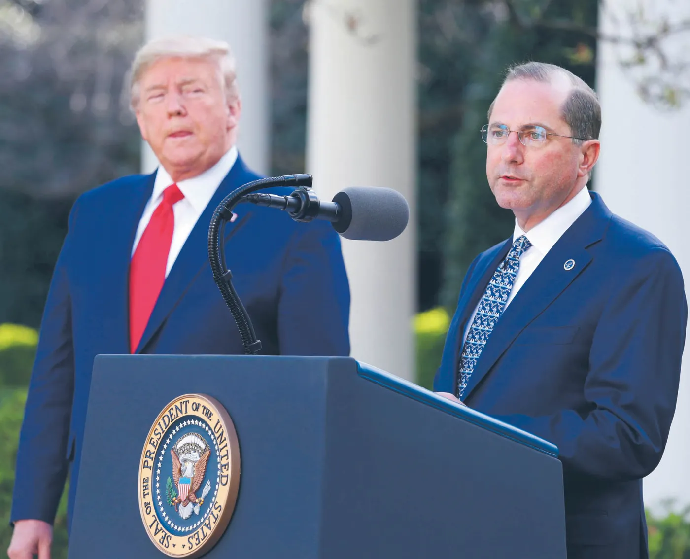 Trump jeszcze bardziej zgubiony