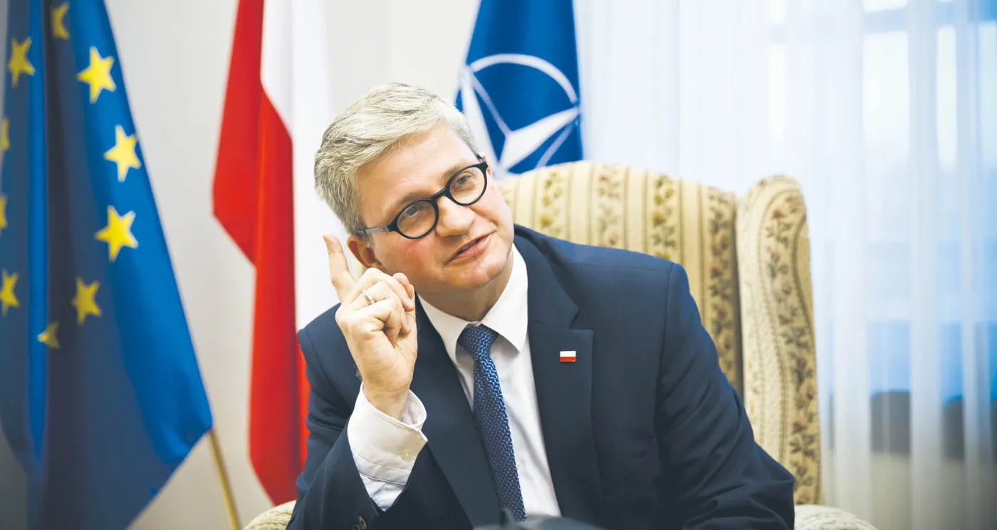 Polityka Rosji to wciąż największe wyzwanie