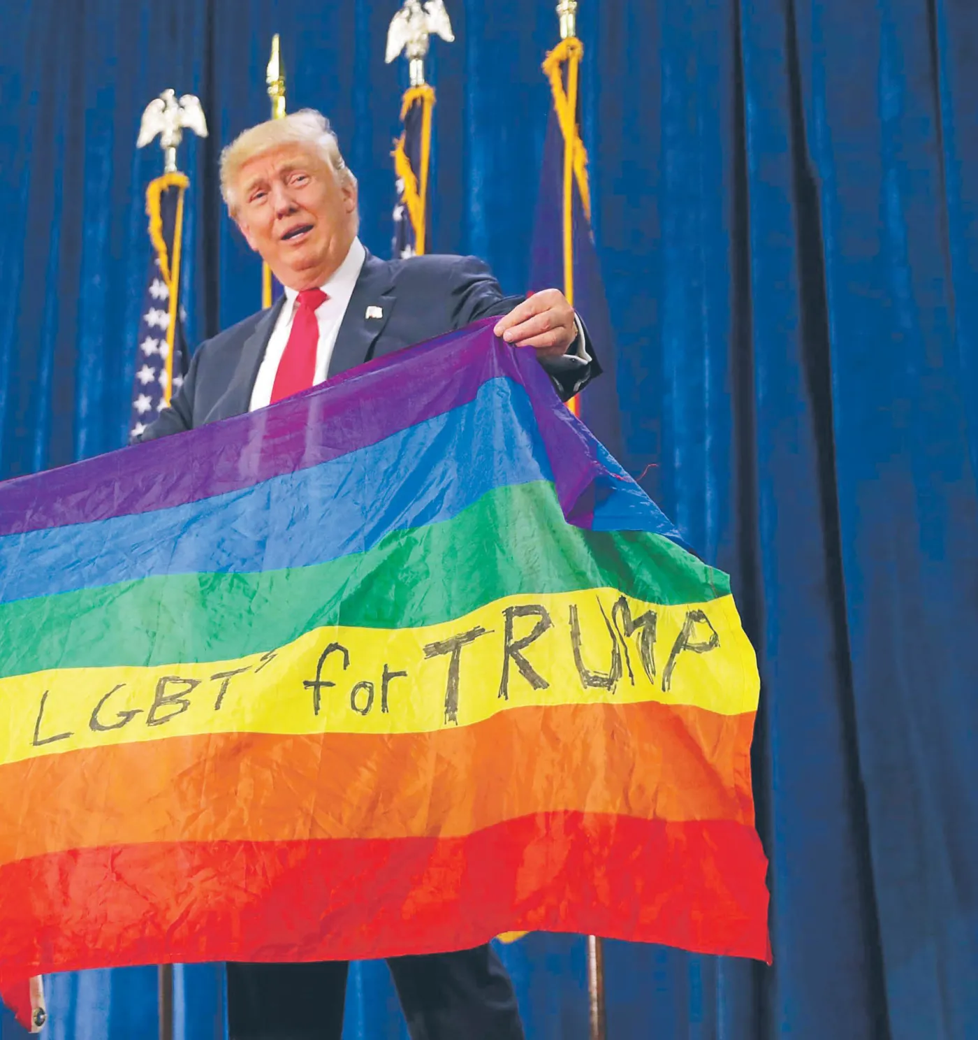 Co wspólnego ma Fort Trump z LGBT