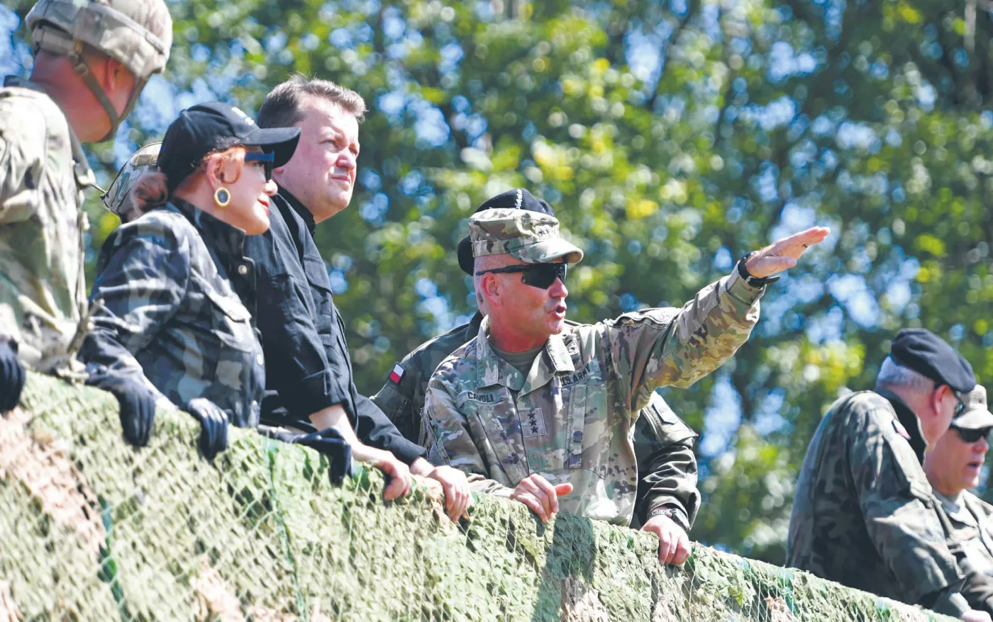 Duda i Trump ogłoszą wzmocnienie sił USA w Polsce