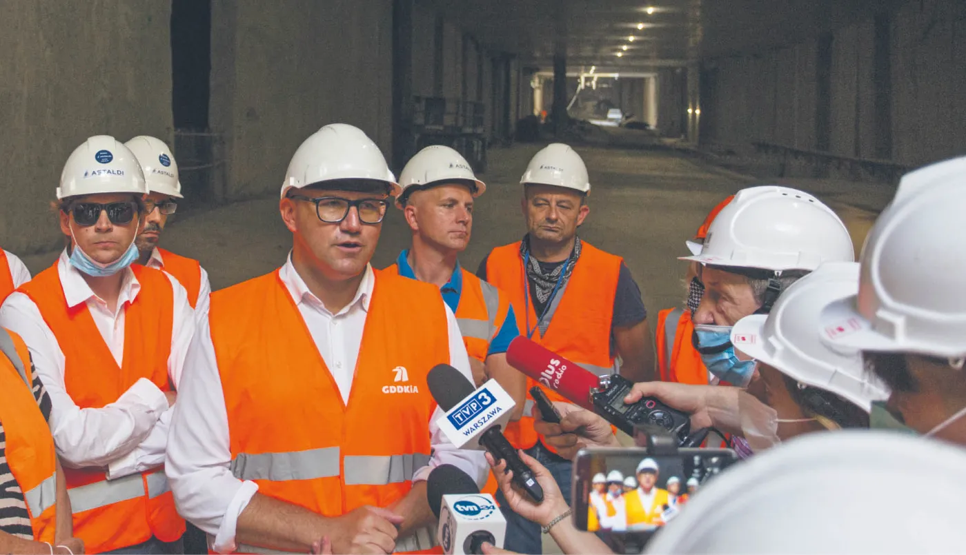 Szybkie trasy mają powstawać szybciej