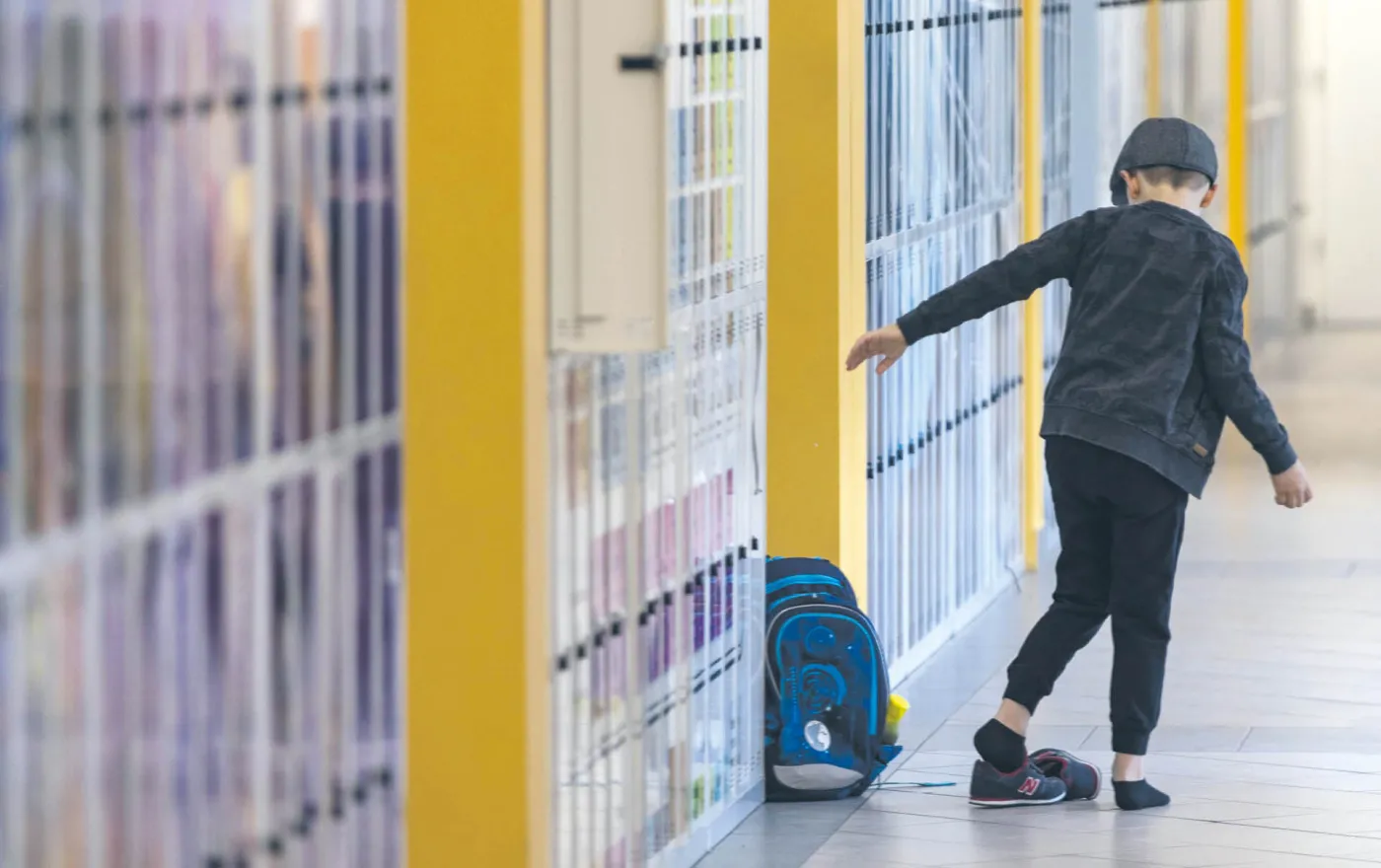 Wielu uczniów jest wyłączonych z edukacji nie ze względu na brak dostępu do internetu, tylko z powodu sytuacji rodzinnej