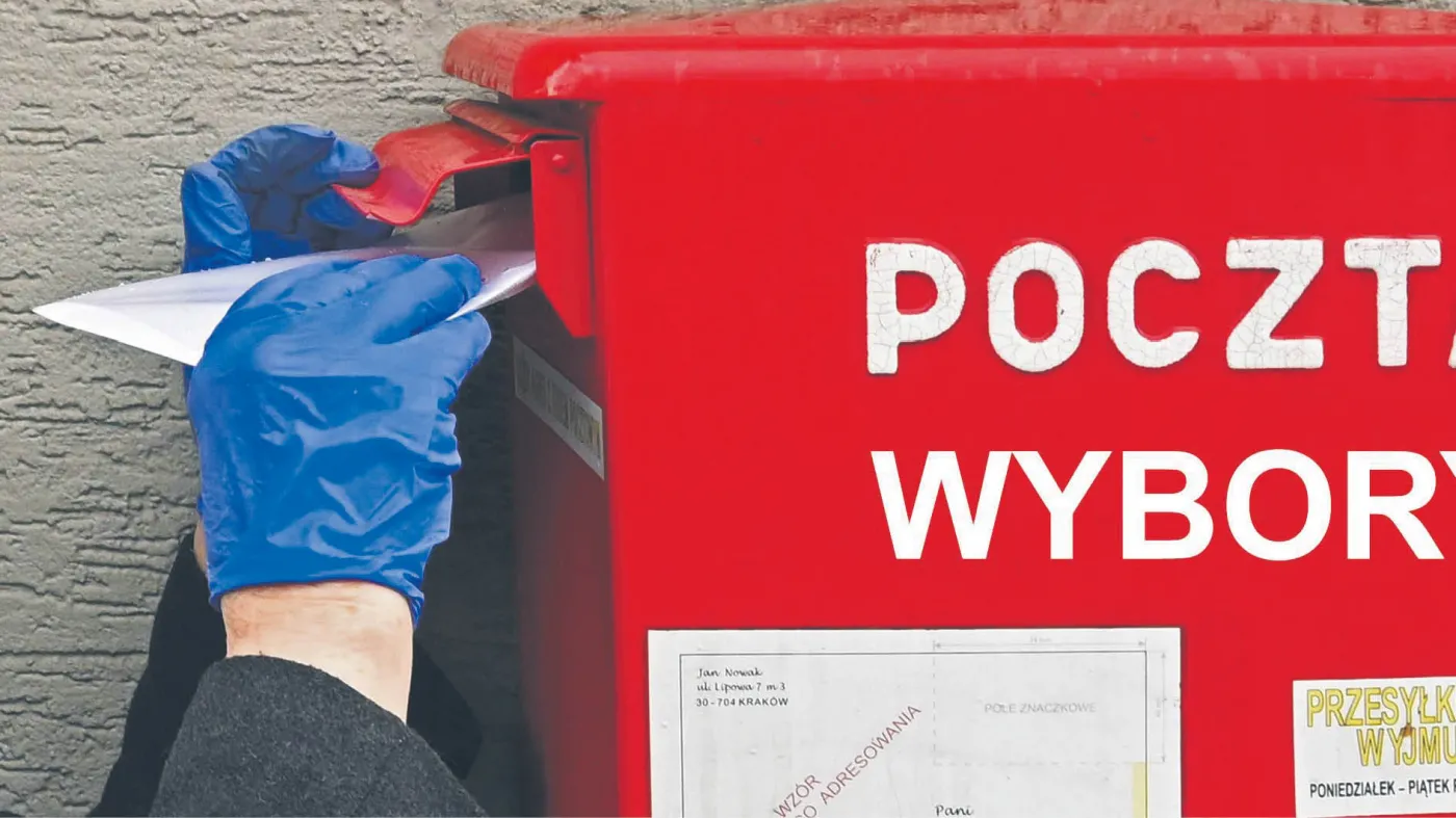 Kwarantanna nie głosuje. Zagranica z problemami