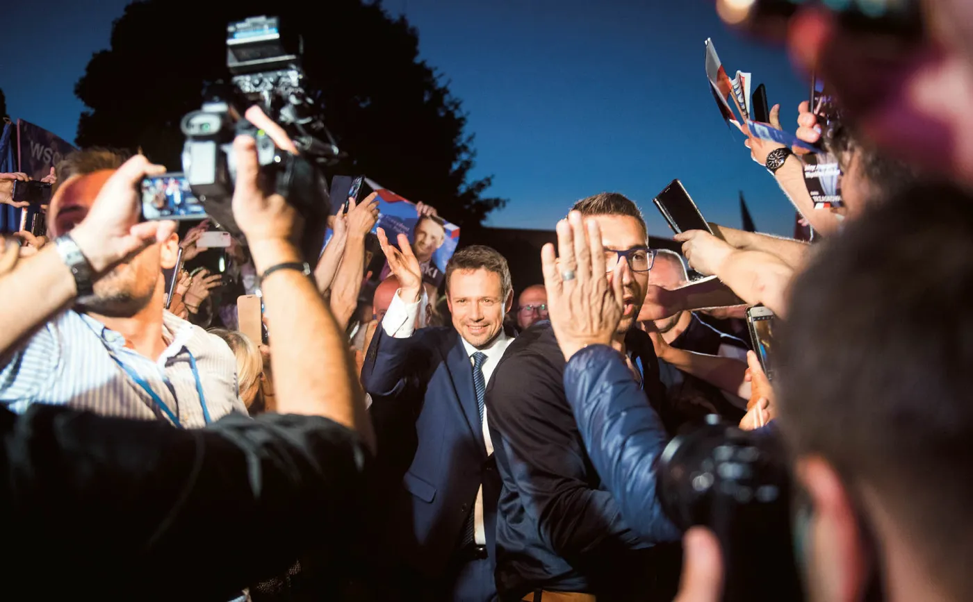 Prezydent: kłopotliwy pasażer