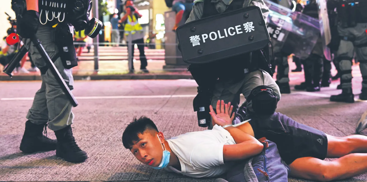 Internetowy dylemat w Hongkongu