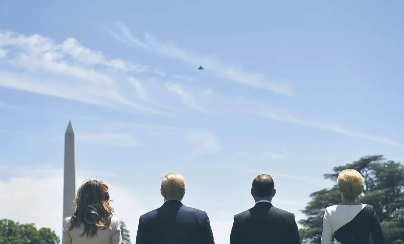 Fort Trump zakładnikiem wyborów w USA