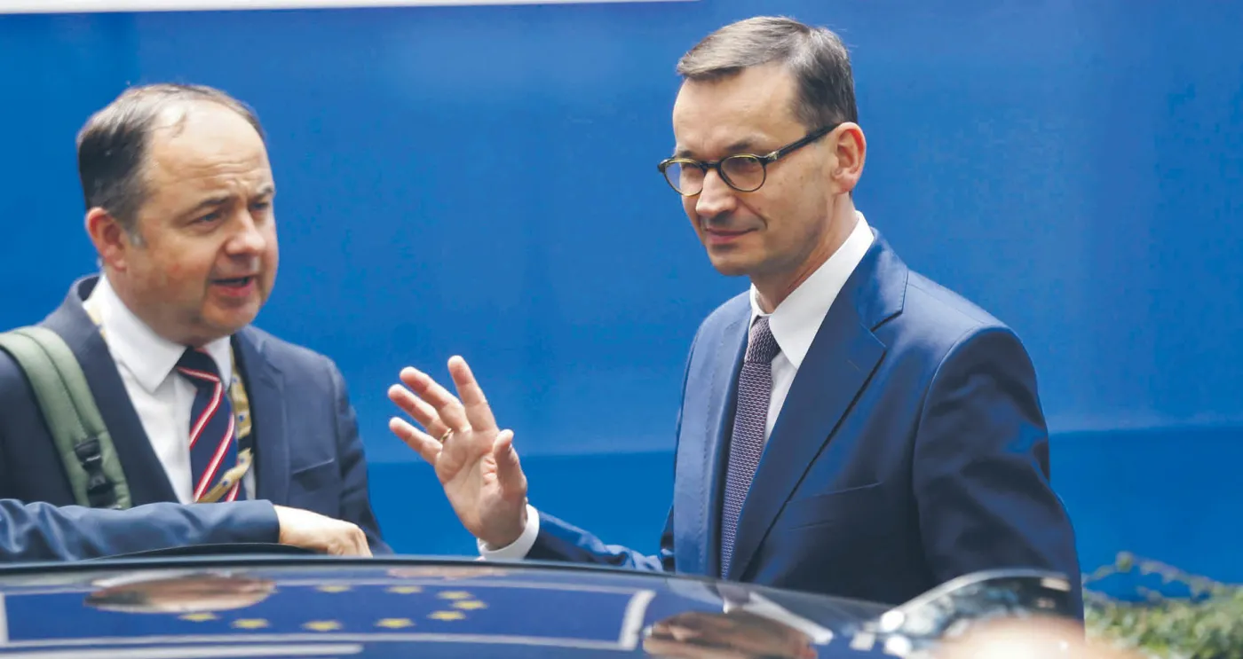 Unia znowu będzie Sprawą Zagraniczną. Ministerialnie
