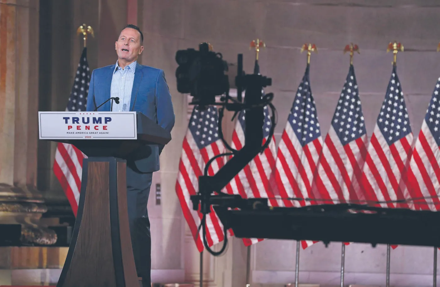 USA boją się infiltracji