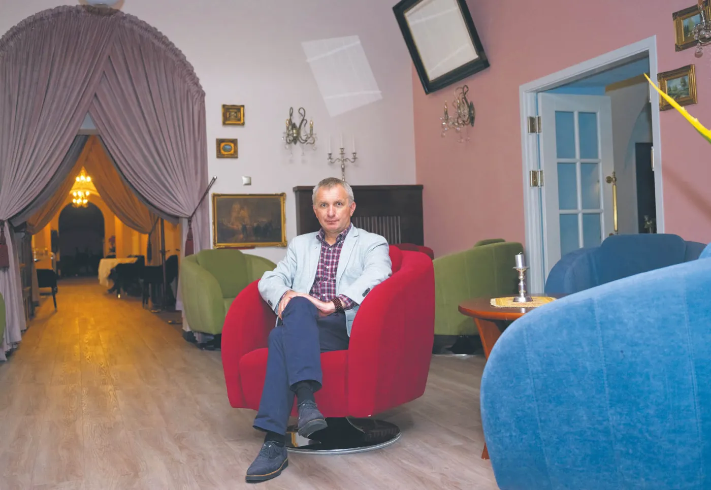Piotr Tyma prezes Związku Ukraińców w Polsce, historyk, publicysta. Członek Komisji Wspólnej Rządu i Mniejszości Narodowych