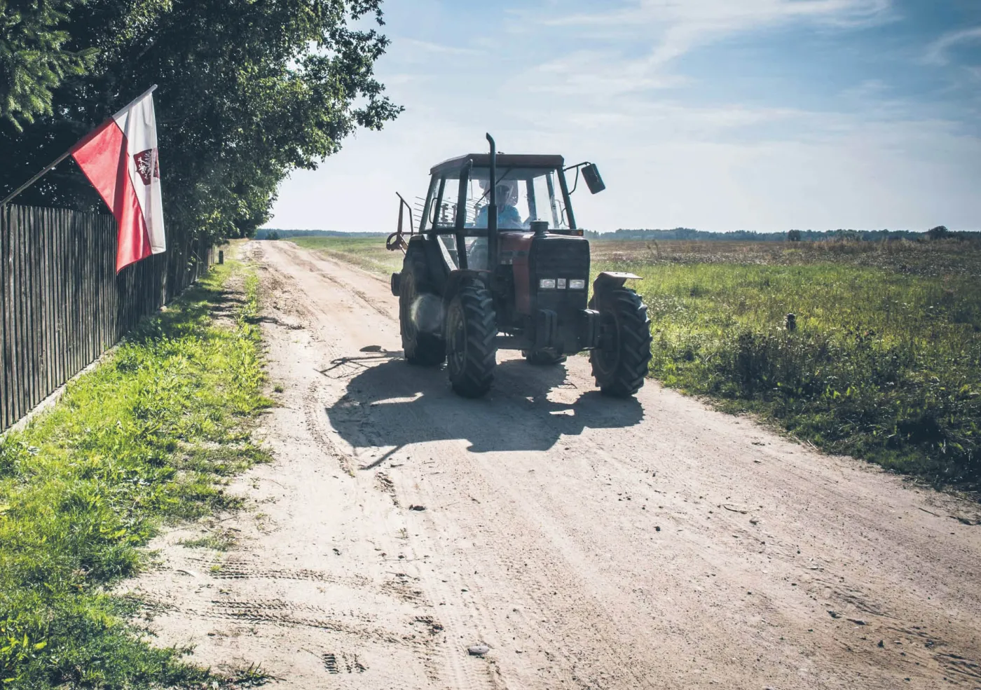 Rolnicza tarcza ochroni przed drugą falą