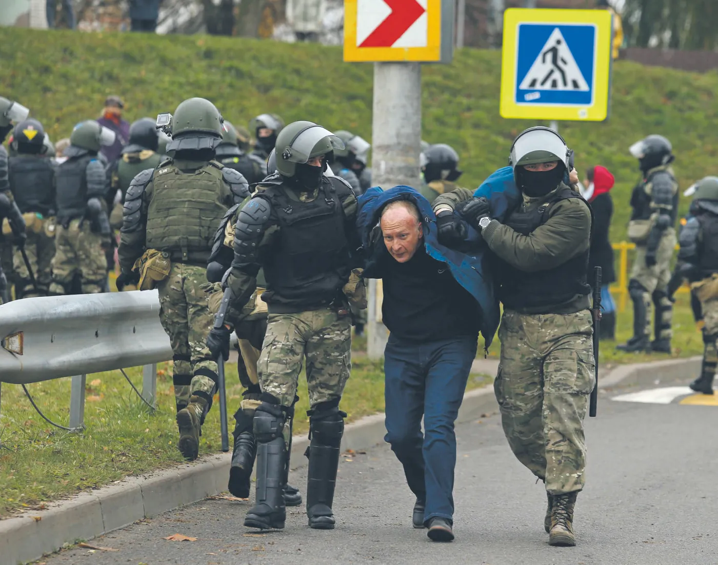 Uliczny terror na Białorusi pochłonął czwartą ofiarę śmiertelną