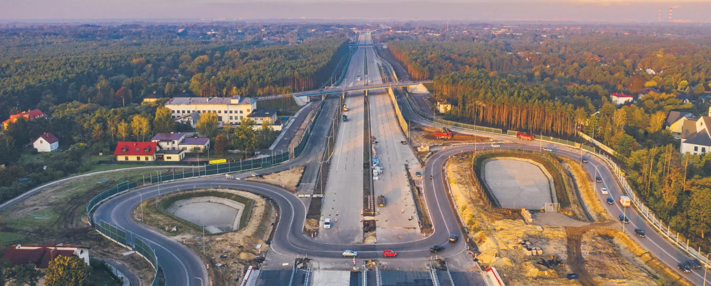 Nowe kawałki obwodnicy dla stolicy