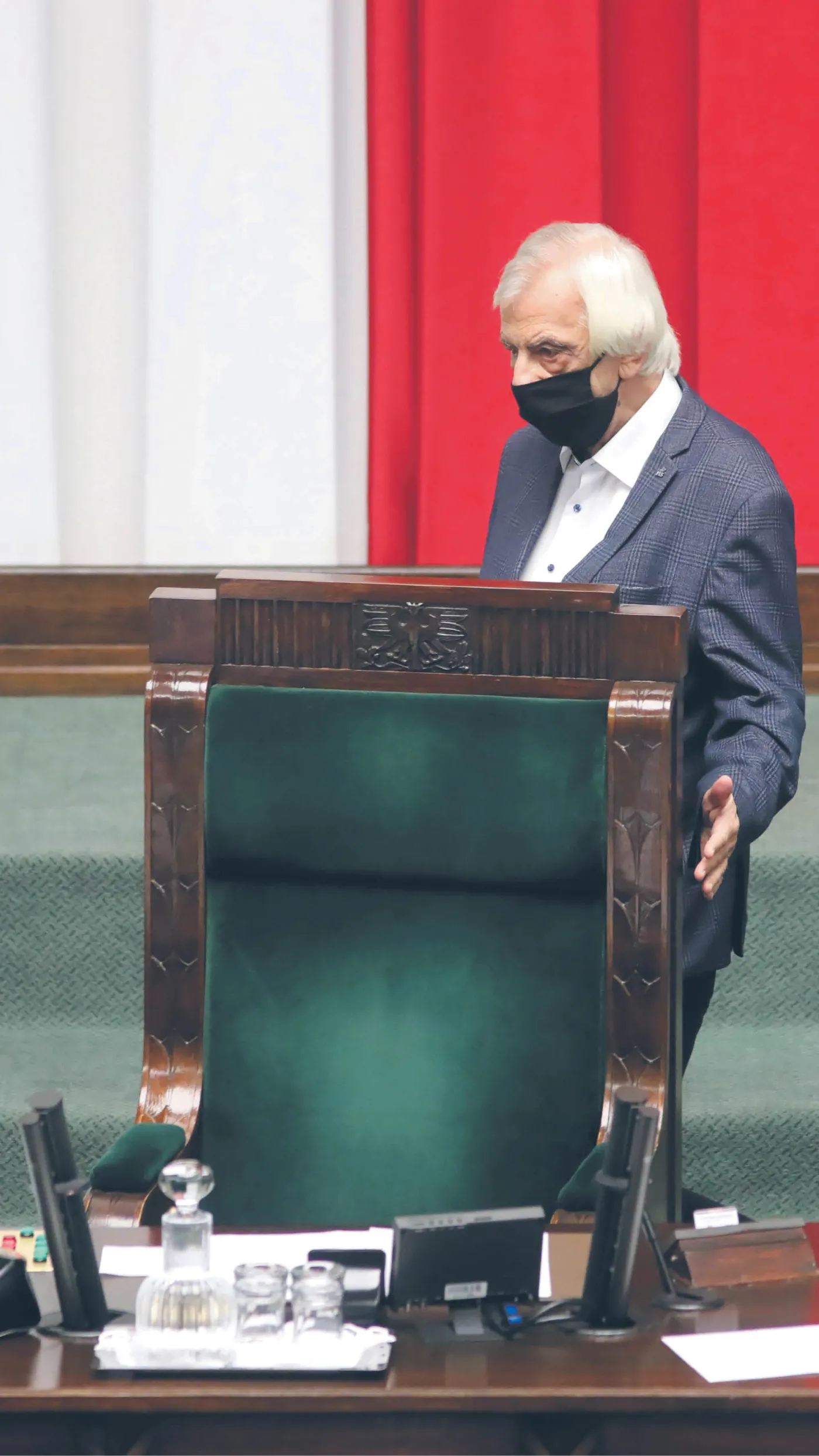 Dobry samarytanin jeszcze poczeka