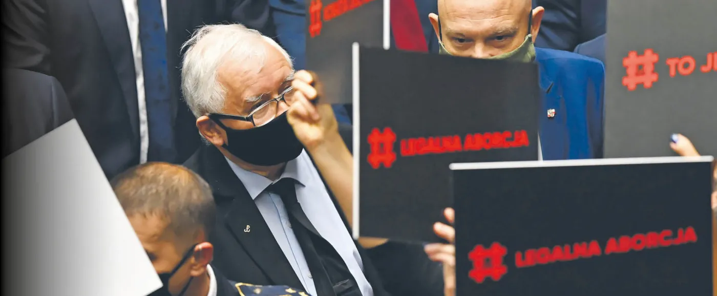 Kaczyński szuka wyjścia z impasu