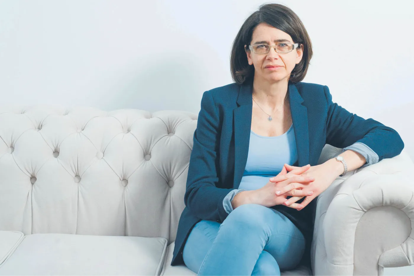 Anna Streżyńska, prezes Urzędu Komunikacji Elektronicznej w latach 2006–2012 i minister cyfryzacji w latach 2015–2018