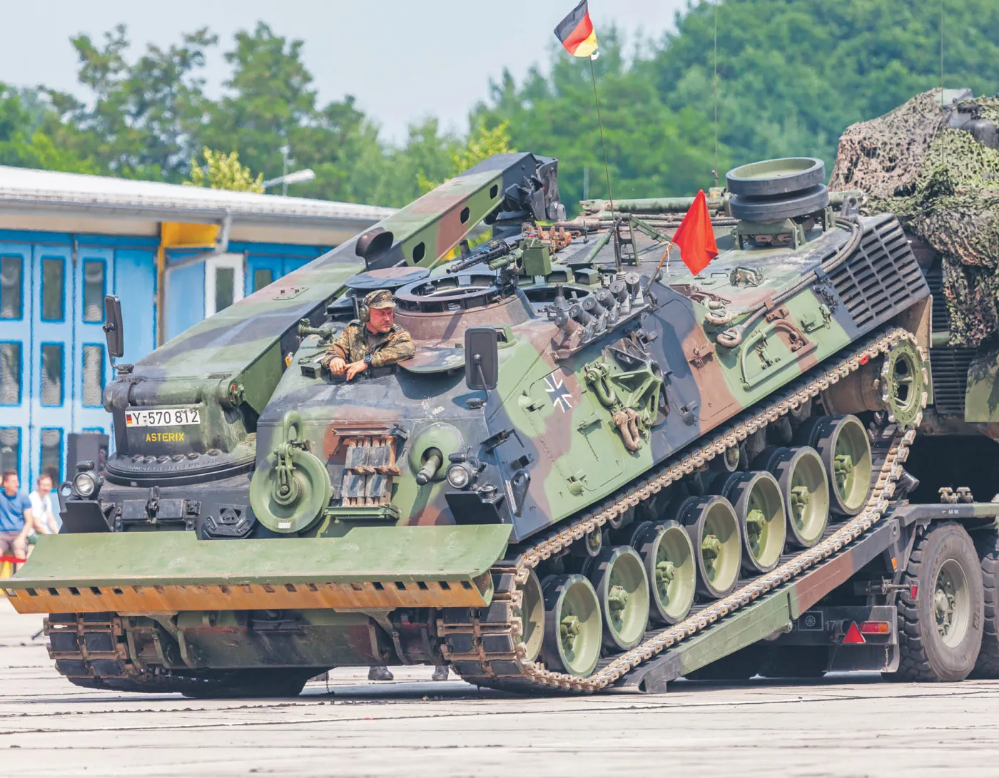 Niemiecki wkład w NATO będzie coraz mniejszy
