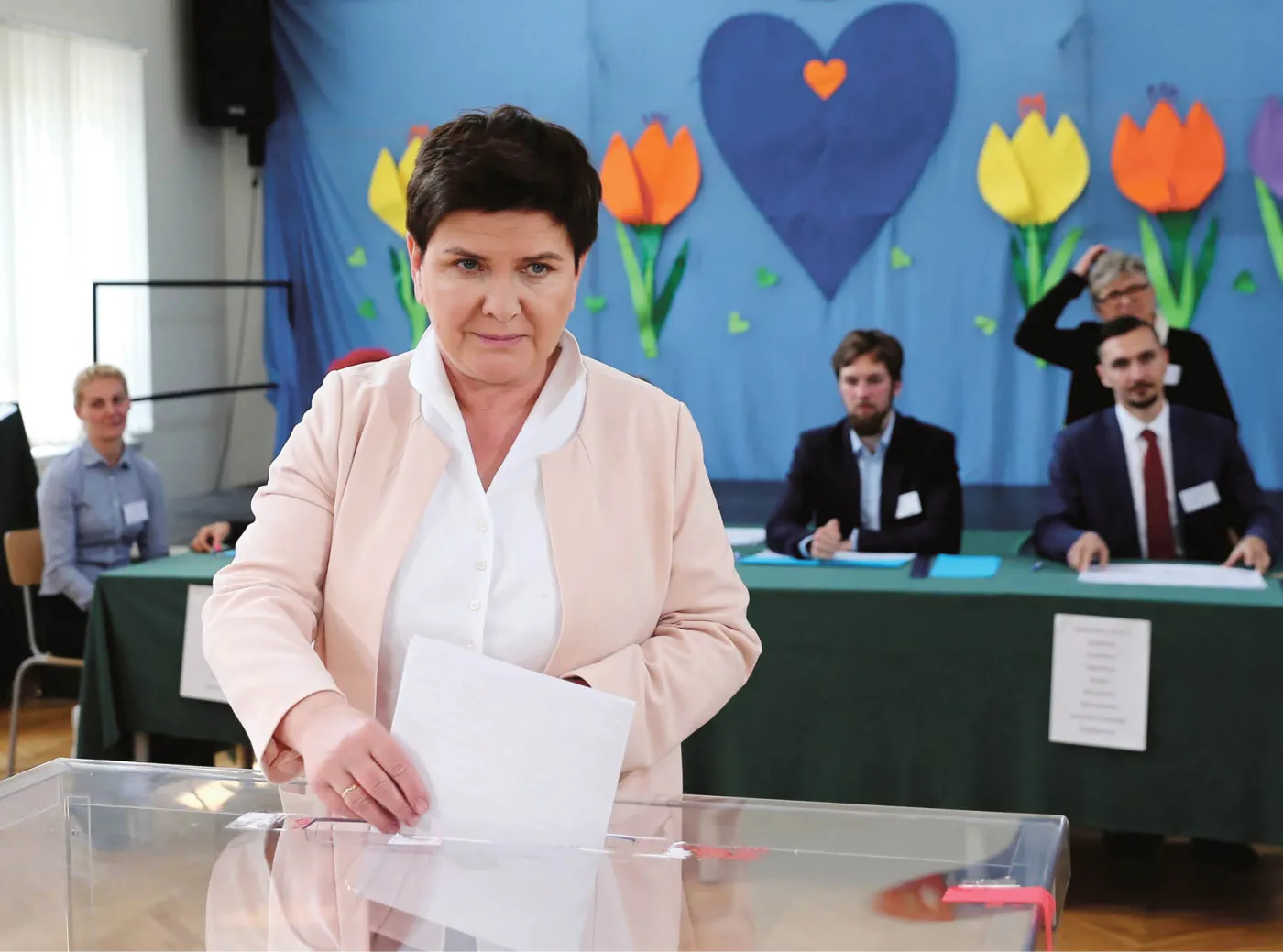 PiS zdobył centrum