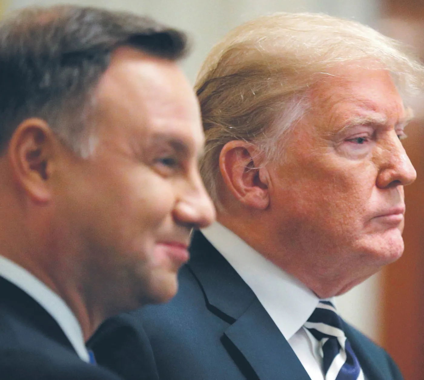 Porozumienie z USA ma polityczną siłę 500 plus