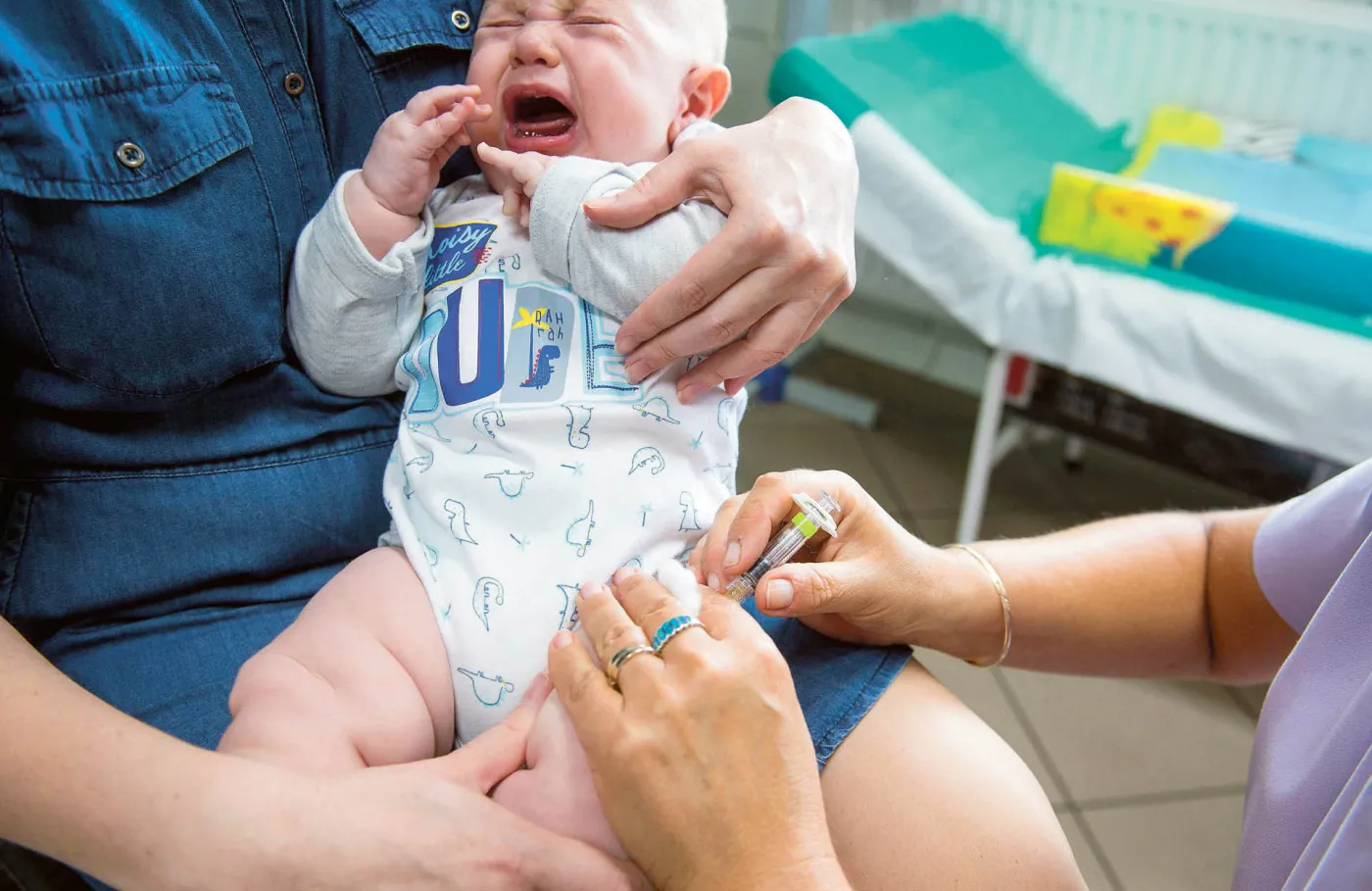 Dzieci nieidealnie szczepione