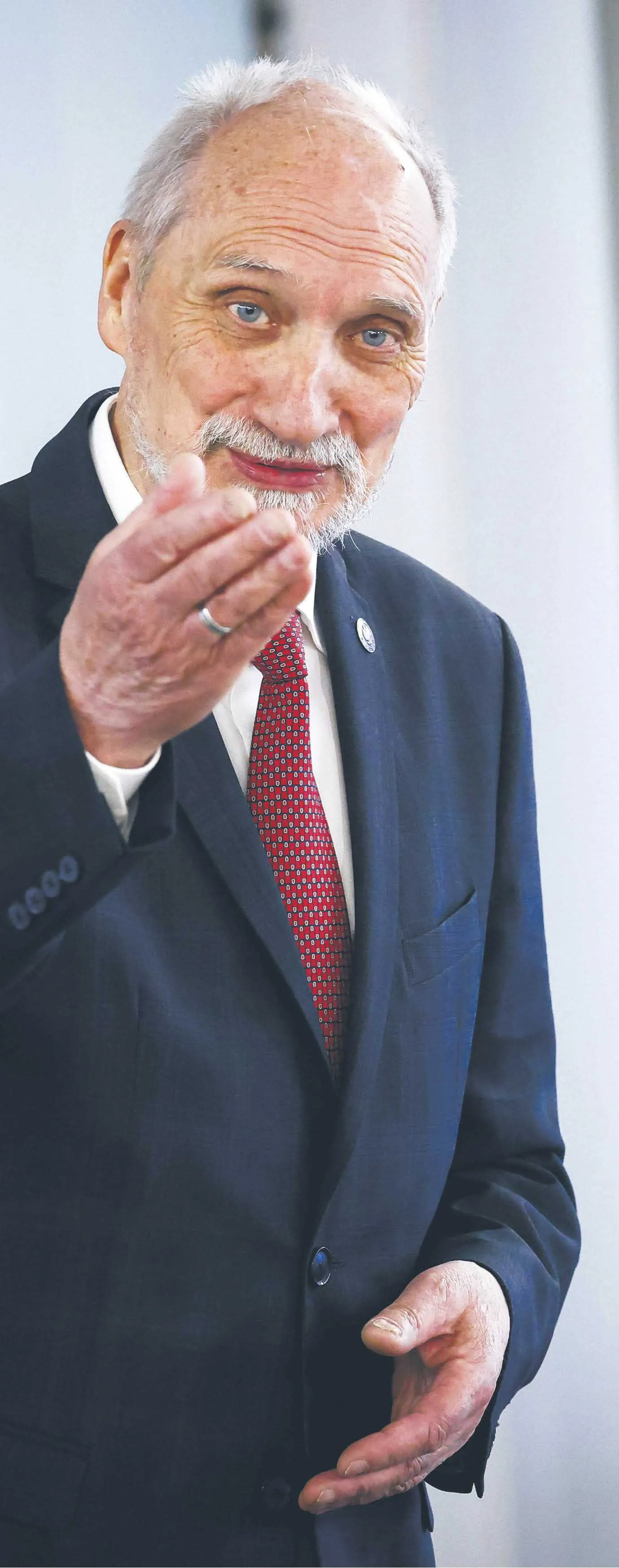 Antoni Macierewicz, były minister obrony narodowej