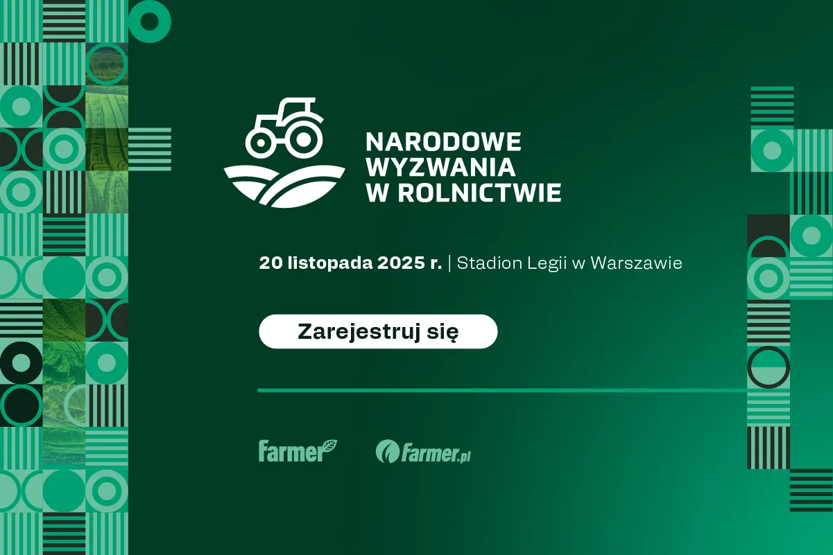 Trwa rejestracja na Narodowe Wyzwania w Rolnictwie