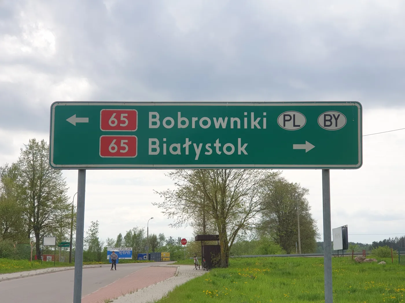 Przejścia z Białorusią znowu otwarte