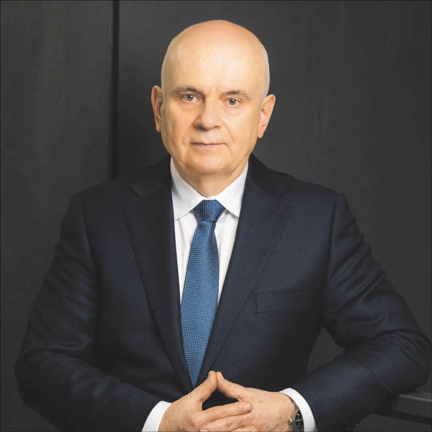 Maciej Wroński, prezes Transport i Logistyka Polska