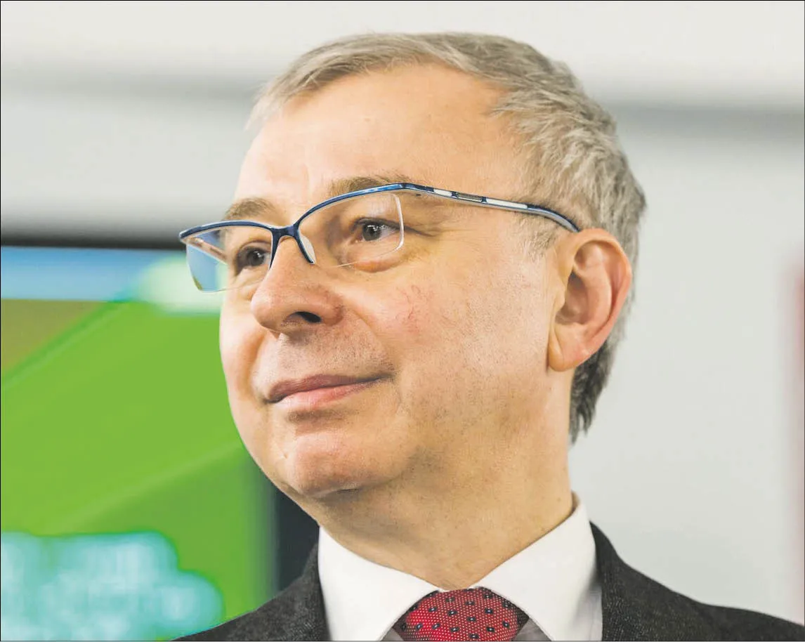 Andrzej Sadowski, prezydent Centrum im. Adama Smitha
