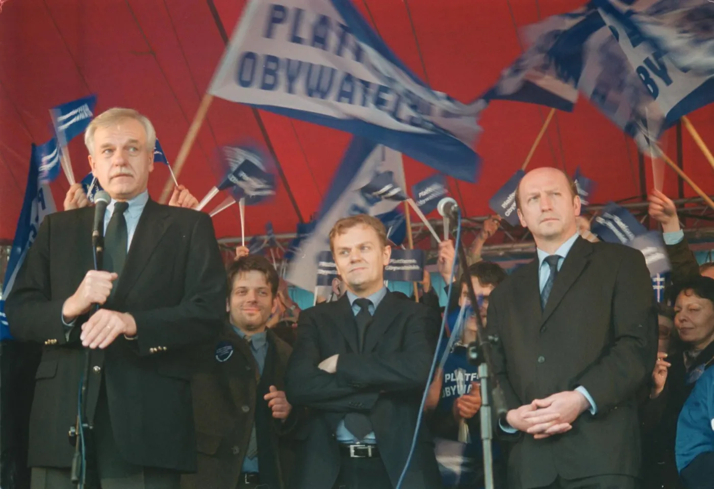 Platforma Obywatelska przechodzi do historii. Początek nowego rozdziału w polityce Tuska